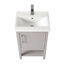 Ensemble de meuble-lavabo simple 20 po Jewell-1205926312