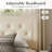 Hegg Linen Tufted Upholstered Platform Bed with Wood Slats Headboard Included-514037195-444003685