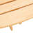 8 Person Picnic Table With 4 Built-In Benches. Umbrella Hole, Natural, For Backyard, Porch People - Benches Hole Weather- Wood For Backyard-1894496161