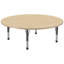 Table ronde à hauteur réglable-67130265-15959611-80013672