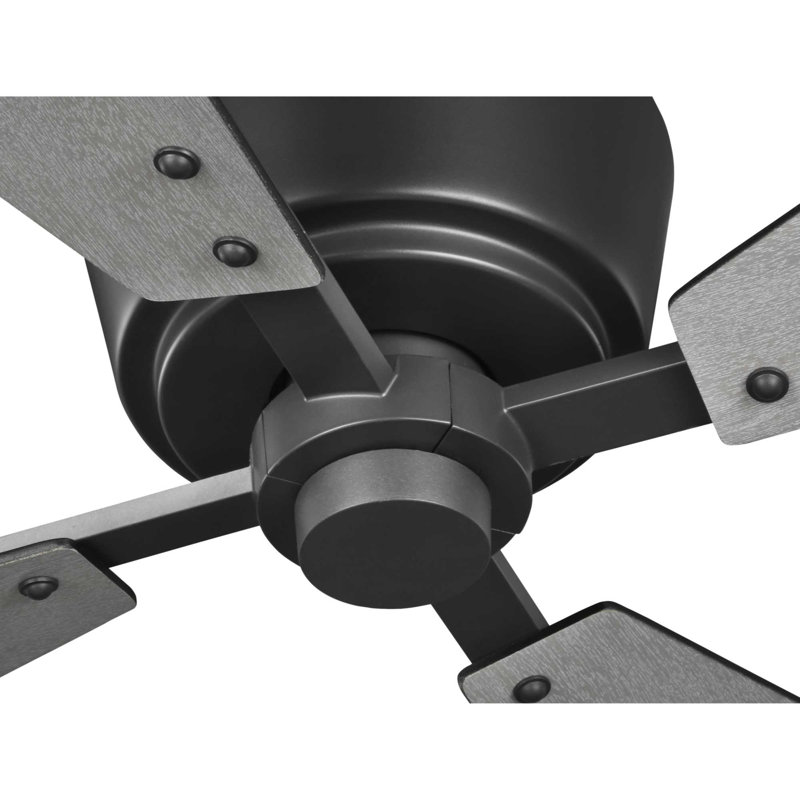 Chapin 56'' Ceiling Fan, Graphite with Black Blades