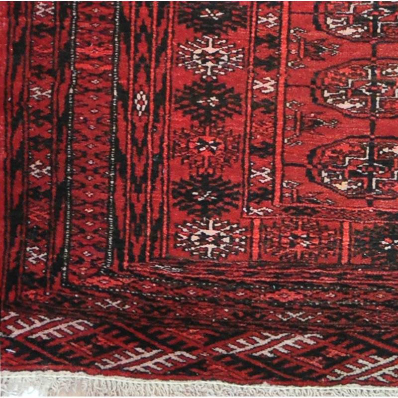 Tapis turc en laine noué à la main Dekendra