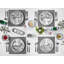 Spode Heritage Collection Sandwich Tray Geranium 12"