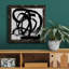 Paris minuit - Peinture sur toile encadrée-2085563541-2085563542