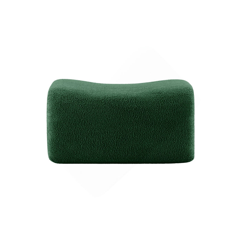 Tissu repose-pieds, Vert