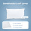 Cotton White Cushion Pad-868571098