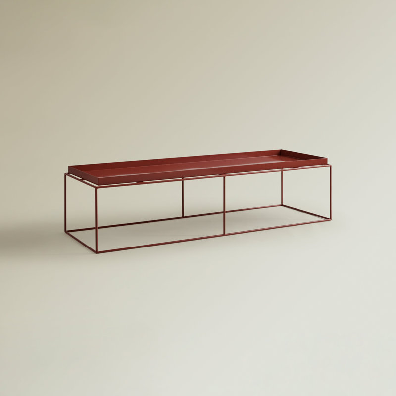 Coffee Table, Orange