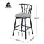 Tabouret de bar d'intérieur, ensemble de 2-236898198