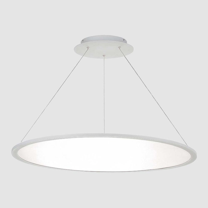 Illusion 1 - Light LED Pendant, Titanium, 90 W