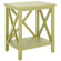 Gracie Oaks Sadie Solid Wood End Table & Reviews | Wayfair