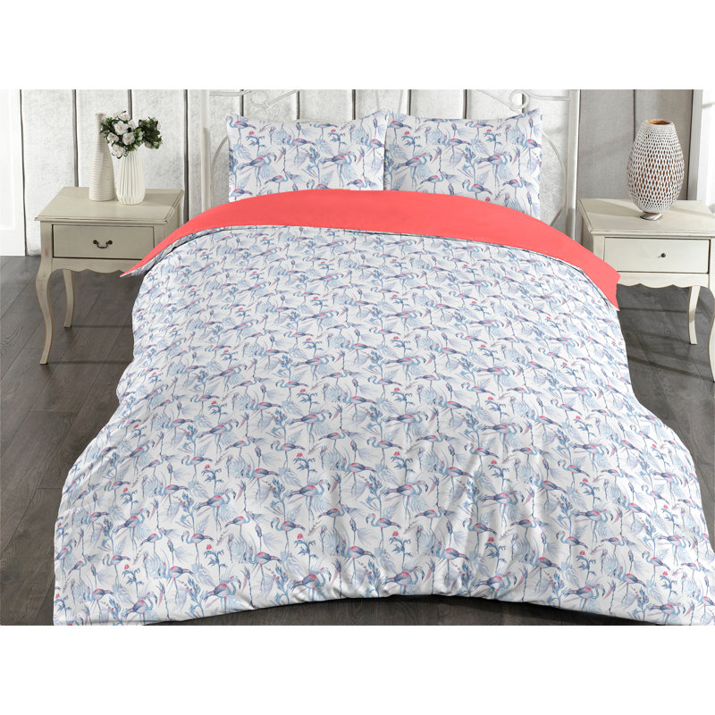 Dondria Duvet Cover, Twin Duvet Cover + 1 Standard Sham