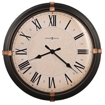 Metal Wall Clock