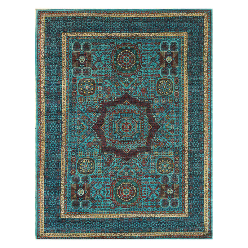 Aryana Wool Oriental Area Rug