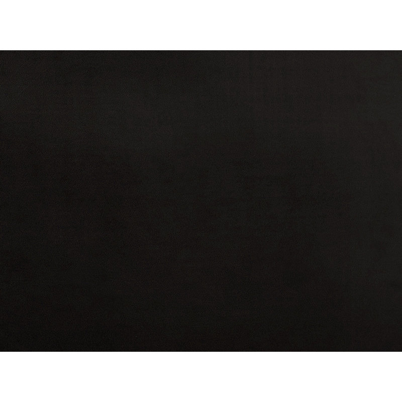 Glaser Upholstered Bed, 140 x 200cm, Black
