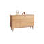 Commode d'appoint en bois massif Modern Modern