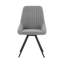 Chaise d'appoint Woodmore en gris-1602313942