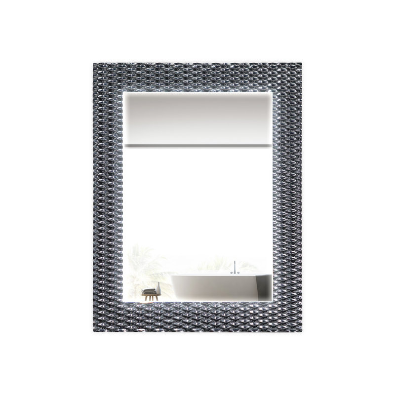 Lucent Flat Glass Lighted Mirror