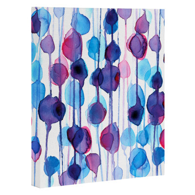 «Abstract Watercolor», impression sur toile tendue