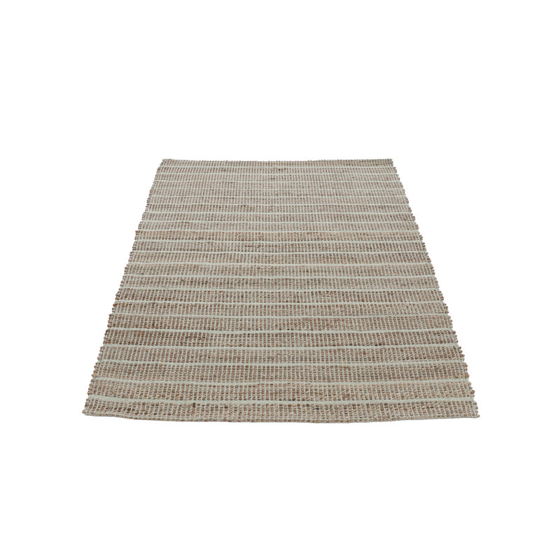 Lara Striped Hand Woven Area Rug, Rectangle 140 x 200cm