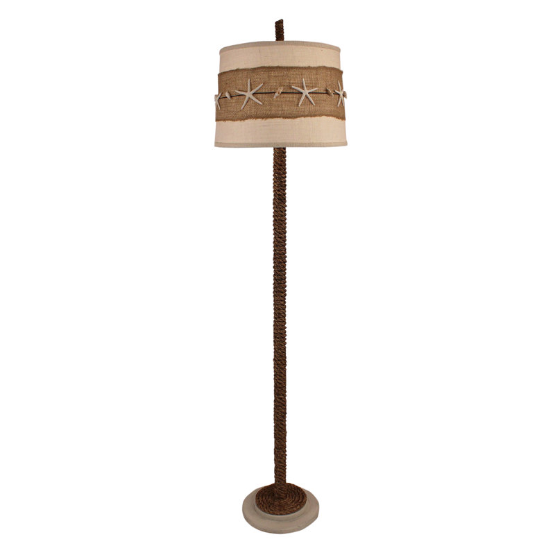 Lampe sur pied 64 po Crown Heights
