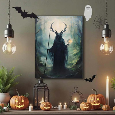 Wrapped Canvas Print