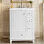 Meuble-lavabo 24 po avec lavabo en céramique-1347126969