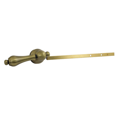 Levier de réservoir de toilette universel à fixation avant ou latérale Kingston Brass Kingston