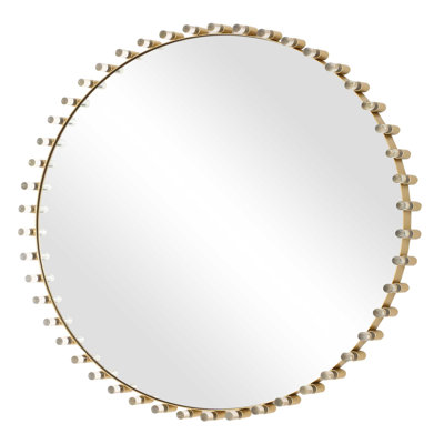  Avelyne Round Mirror