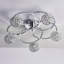 Sharri Crystal Semi Flush Mount