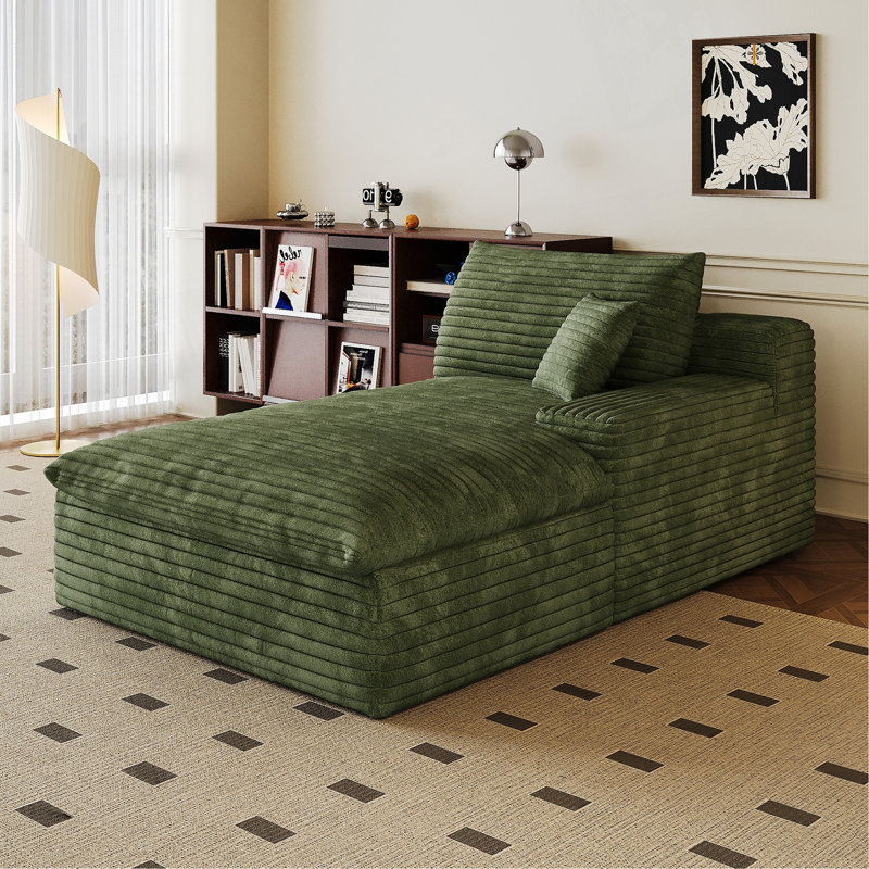 SOMMEIL - VERT, couchette droite, vert