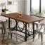 Comptoir de bar rustique, table de bar robuste