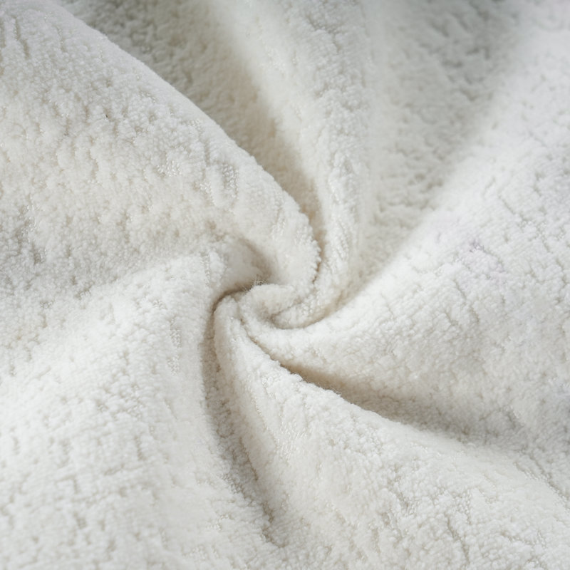Banc rembourré Raleigh Mid-Century, Blanc