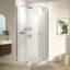 Porte de douche pivotante-112984416