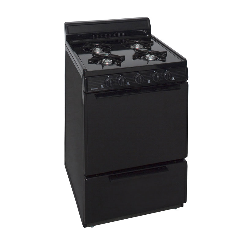 24" Gas Range