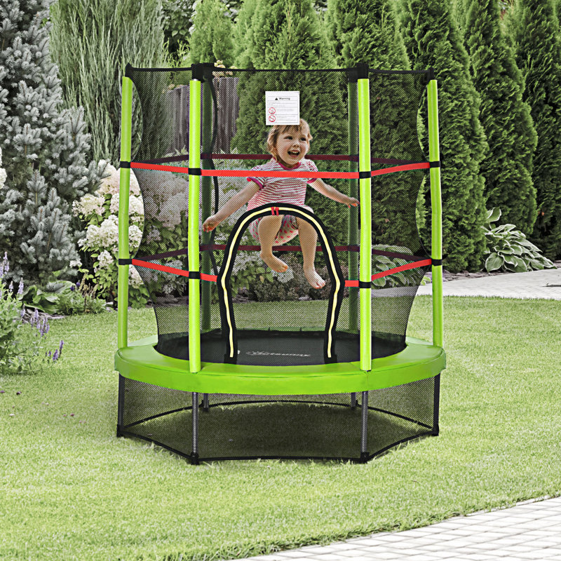 Trampoline pour enfants 5 pi Outsunny avec filet