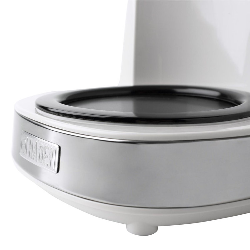 Cafetière ivoire Haden 12 tasses, Ivoire ivoire