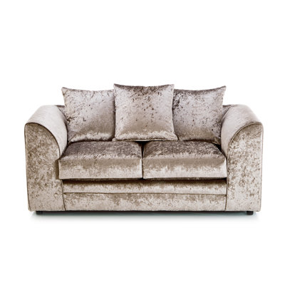 Romelia 2 Seater Velvet Loveseat