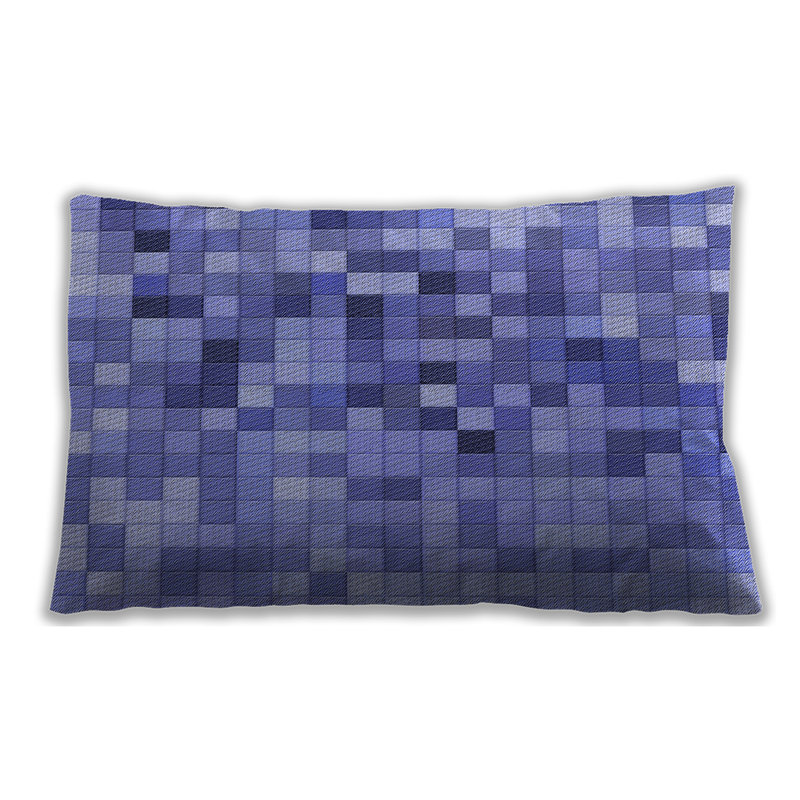Coussin 99, Synthétique, Rouge