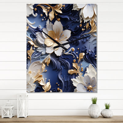Janeal - Glam Modern Wall Clock