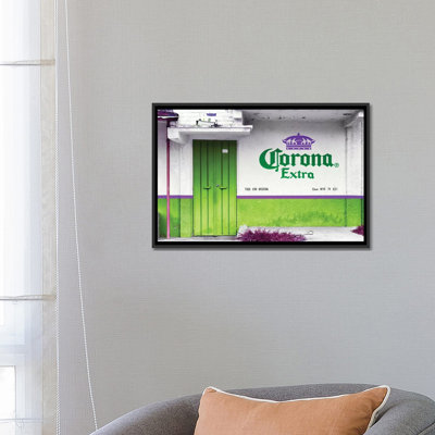 «¡ viva mexico ! series : extra kelly green, reproduction de photo sur toile