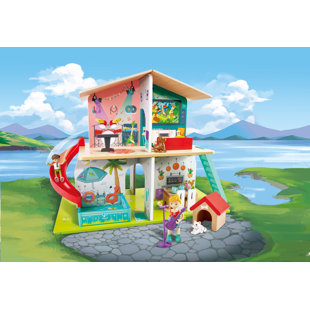 Interactive dollhouse