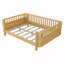 Lit plateforme double en bois-188942869-188942870