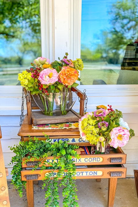 Faux Florals