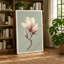 Magnolia in Bloom Botanical - Wrapped Canvas-464203502-464203505