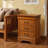 Kiama Oak 3 Drawers Nightstand Set Of 2-1508279396
