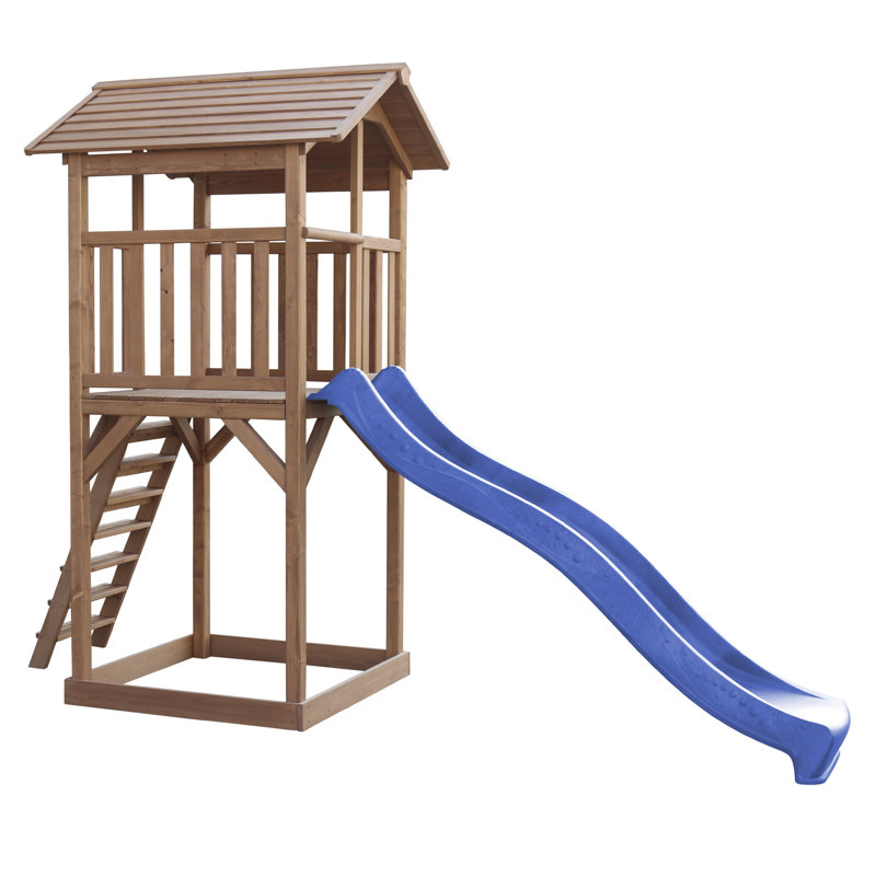 AXI Swing Set with 1 Slide(s), Blue