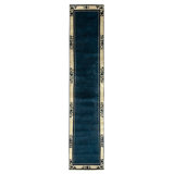 One-of-a-Kind 2'6" X 11'9" Hand Knotted Area Rug