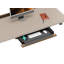 Luma Office - Keyboard/Storage Drawer - Natural Walnut