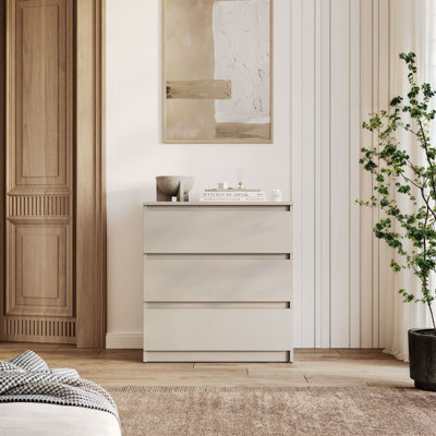 70 cm W Chest of 3 Drawers