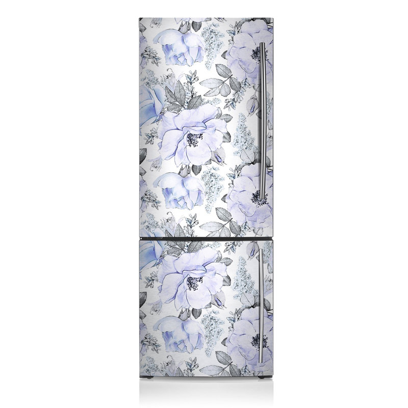 Plants & Flowers Door Decal